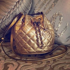 Michael Kors Quilted Crossbody Mini-Bag